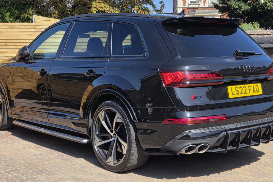Audi SQ7 