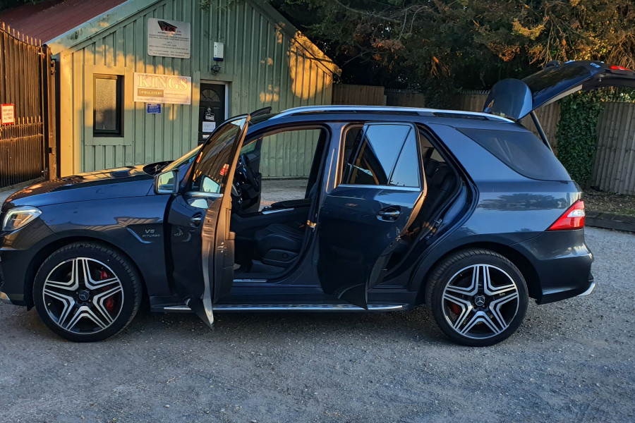 Mercedes-Benz M-Class 