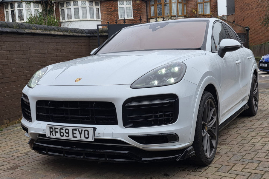 Porsche Cayenne 