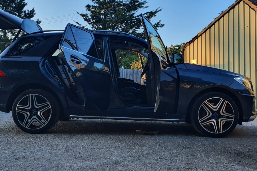Mercedes-Benz M-Class 