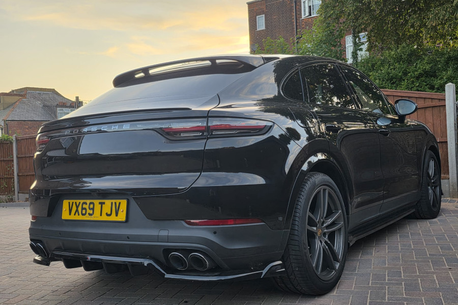 Porsche Cayenne 